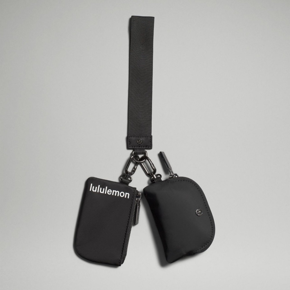 lululemon Dual Pouch Wristlet